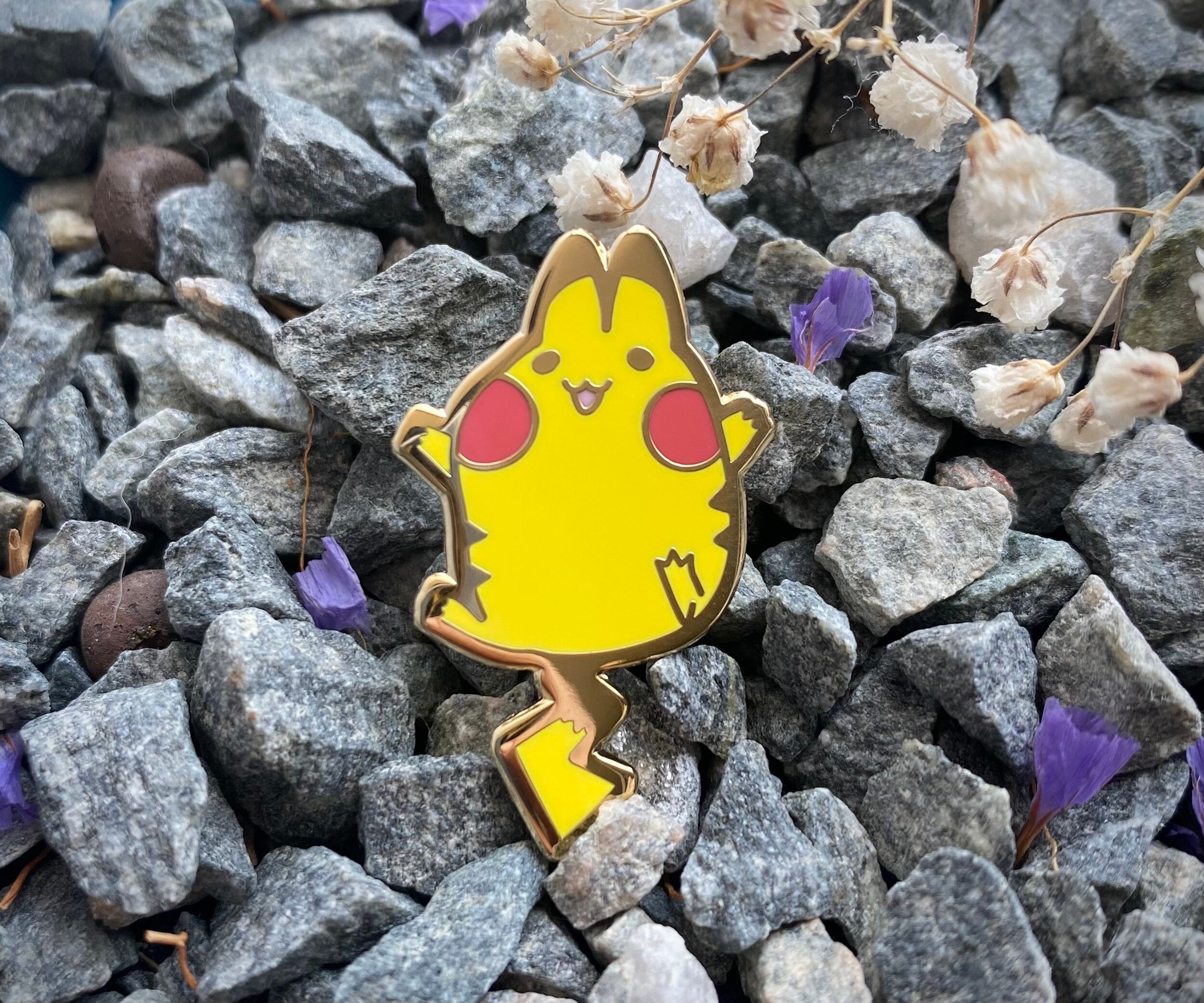 Pokemlerb Hard Enamel Pins • Cute Derpy Pokemon