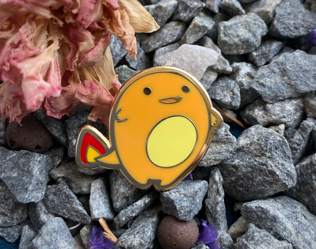 Pokemlerb Hard Enamel Pins • Cute Derpy Pokemon