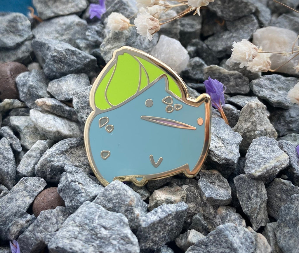 Pokemlerb Hard Enamel Pins • Cute Derpy Pokemon