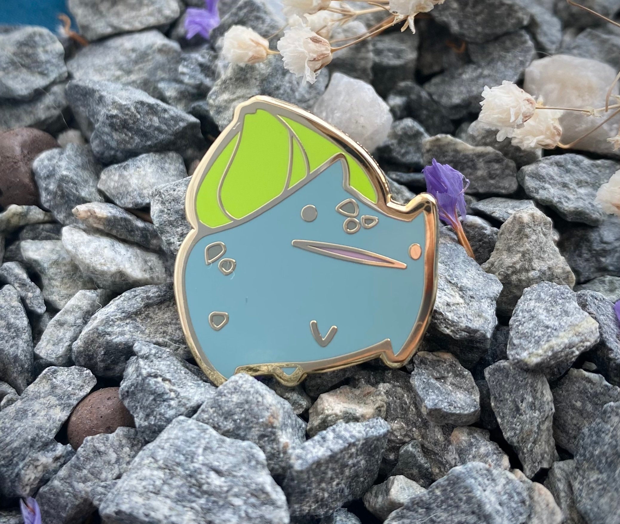 Pokemlerb Hard Enamel Pins • Cute Derpy Pokemon