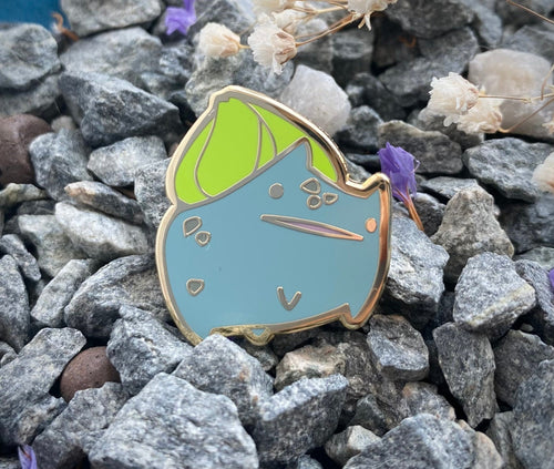 Pokemlerb Hard Enamel Pins • Cute Derpy Pokemon