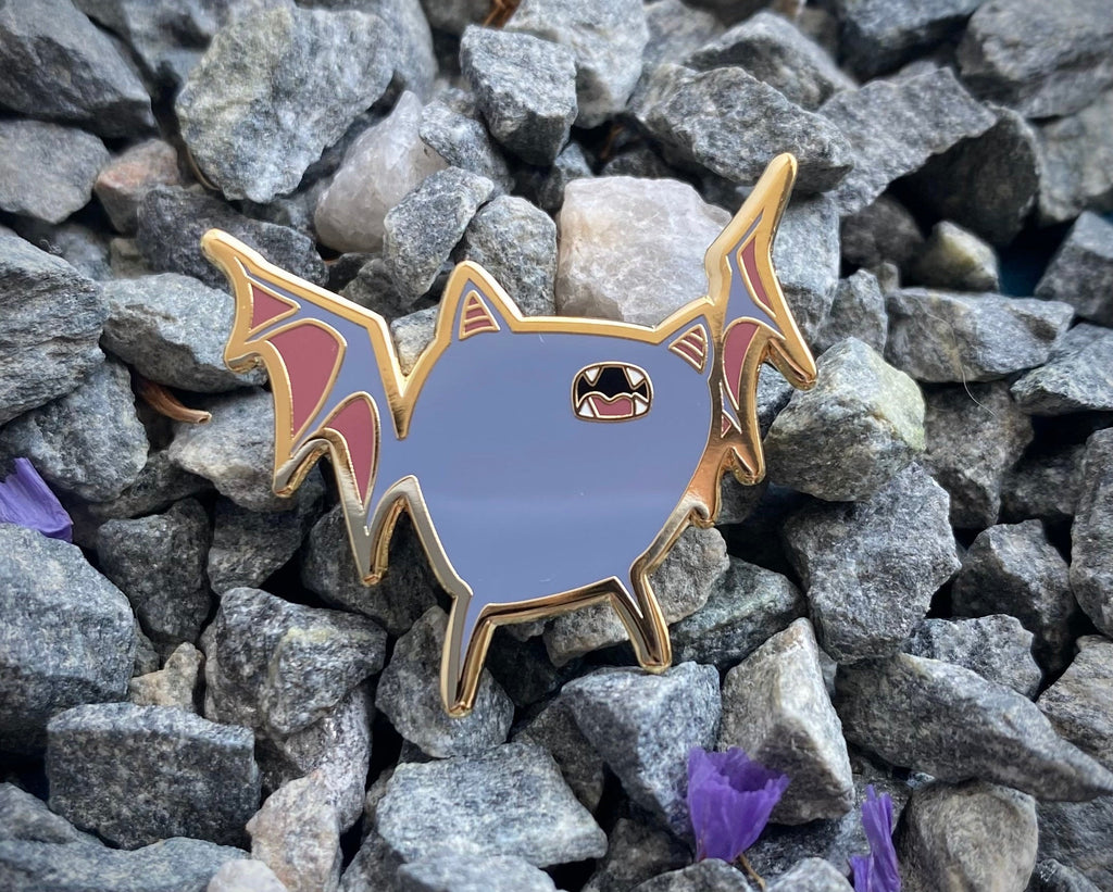 Pokemlerb Hard Enamel Pins • Cute Derpy Pokemon