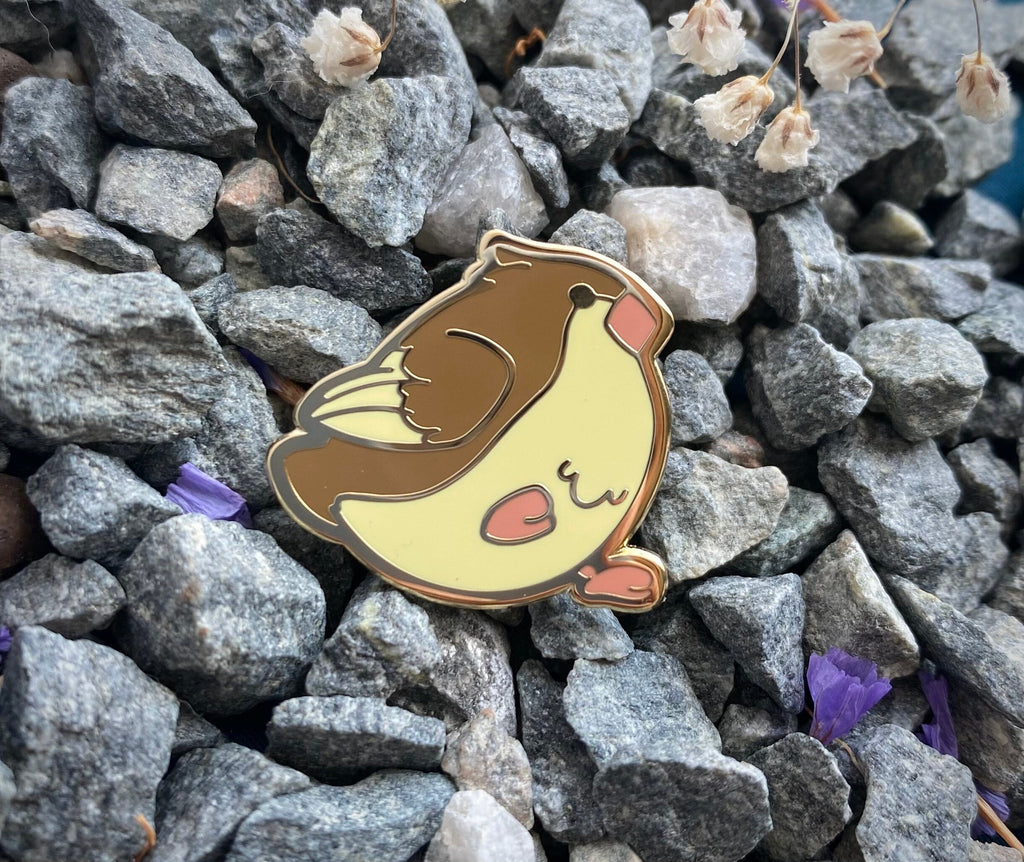 Pokemlerb Hard Enamel Pins • Cute Derpy Pokemon