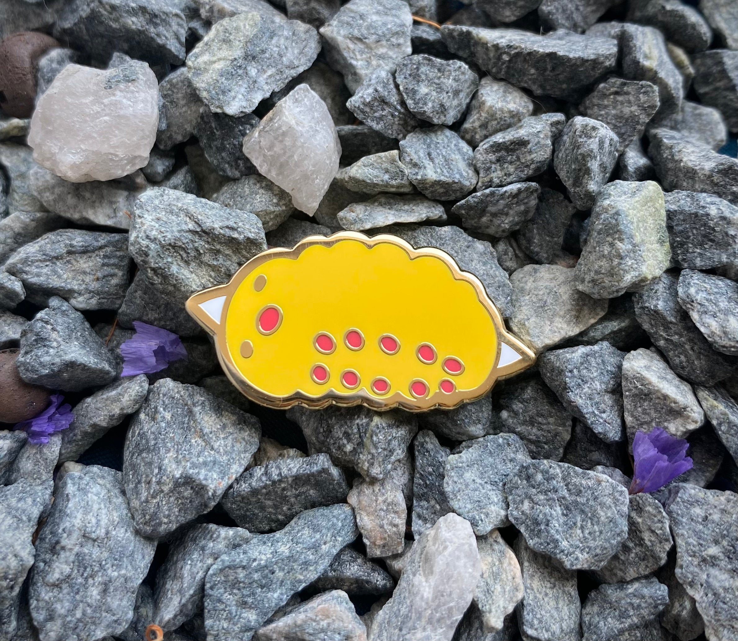Pokemlerb Hard Enamel Pins • Cute Derpy Pokemon