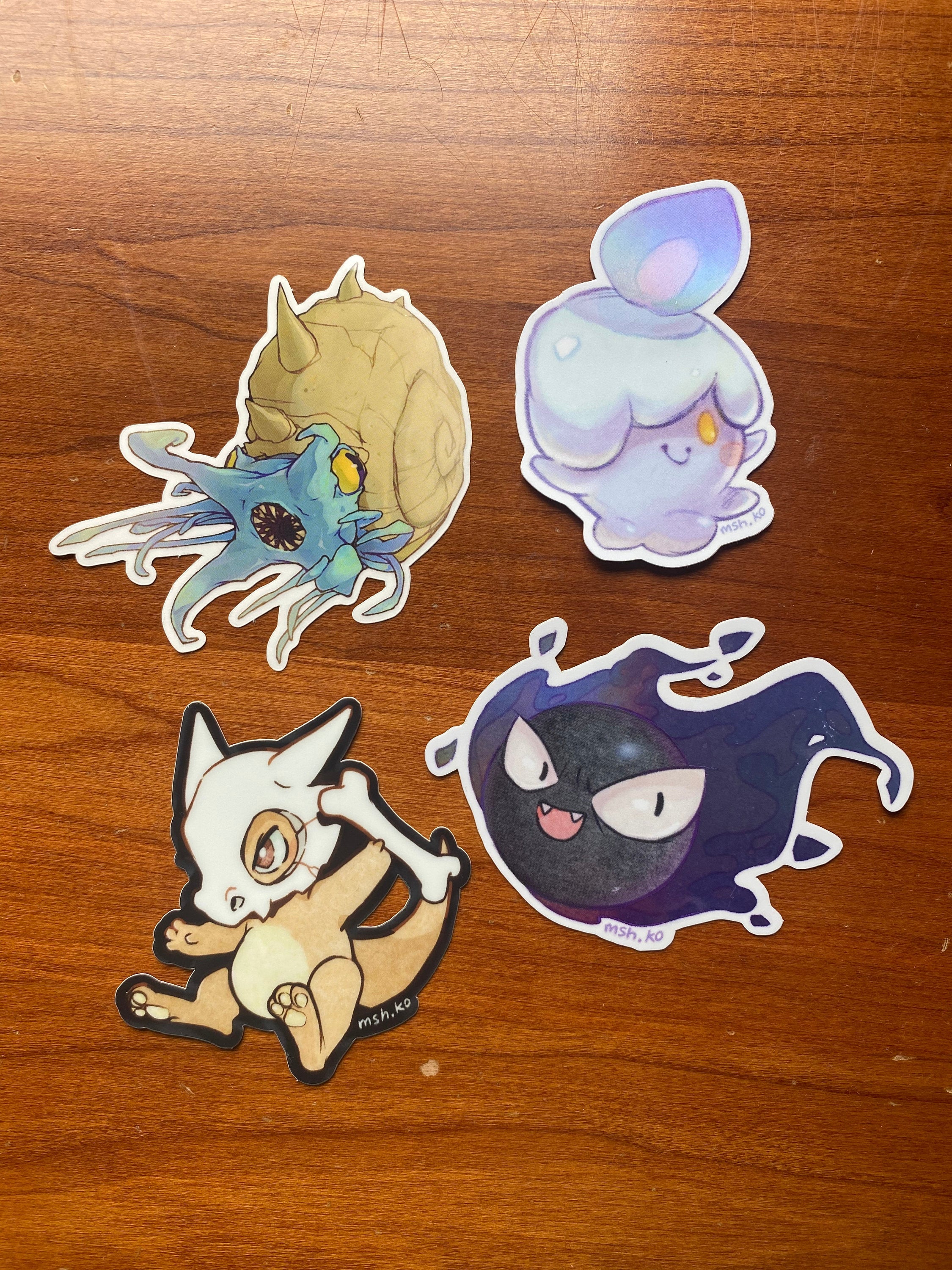 Halloween Poke sticker 2.5 to 3" · decal
