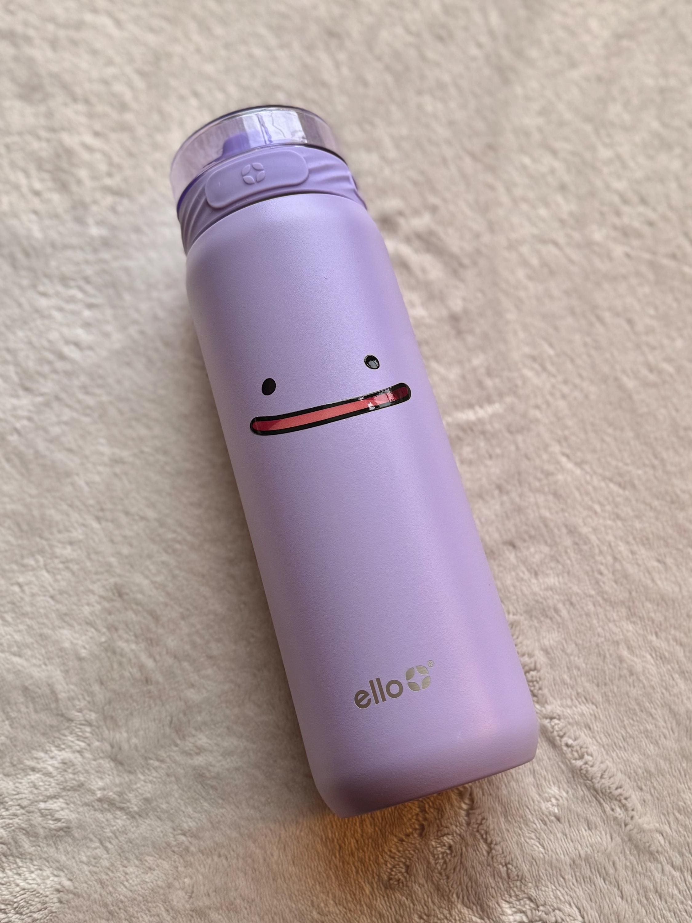 Ditto-fy It! Borderless Decal Open Mouth • Transfer • Poke Pokopia • Ditto face sticker