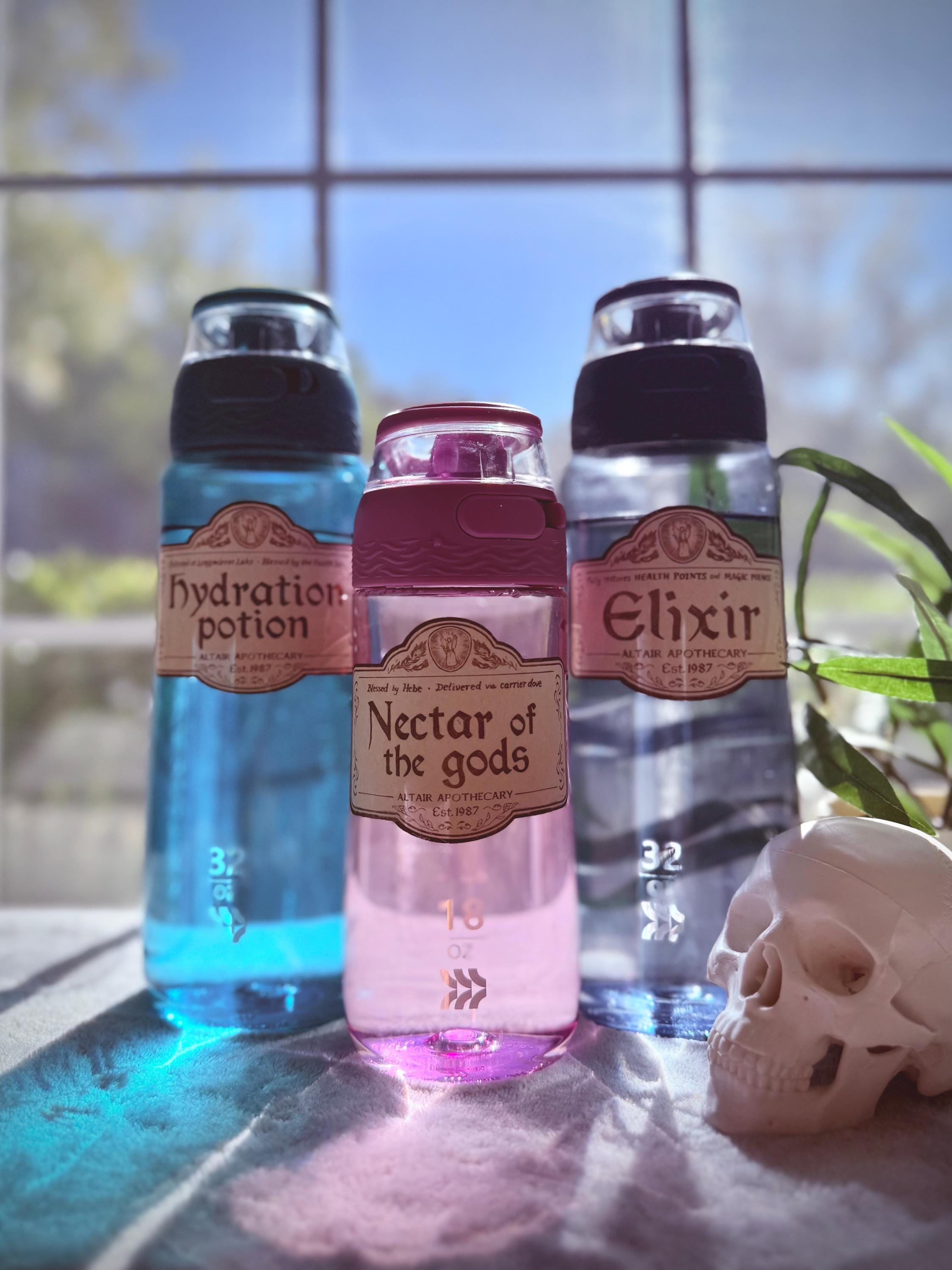 Water Adventure stickers · RPG · DND · Potions & Elixirs · Magic
