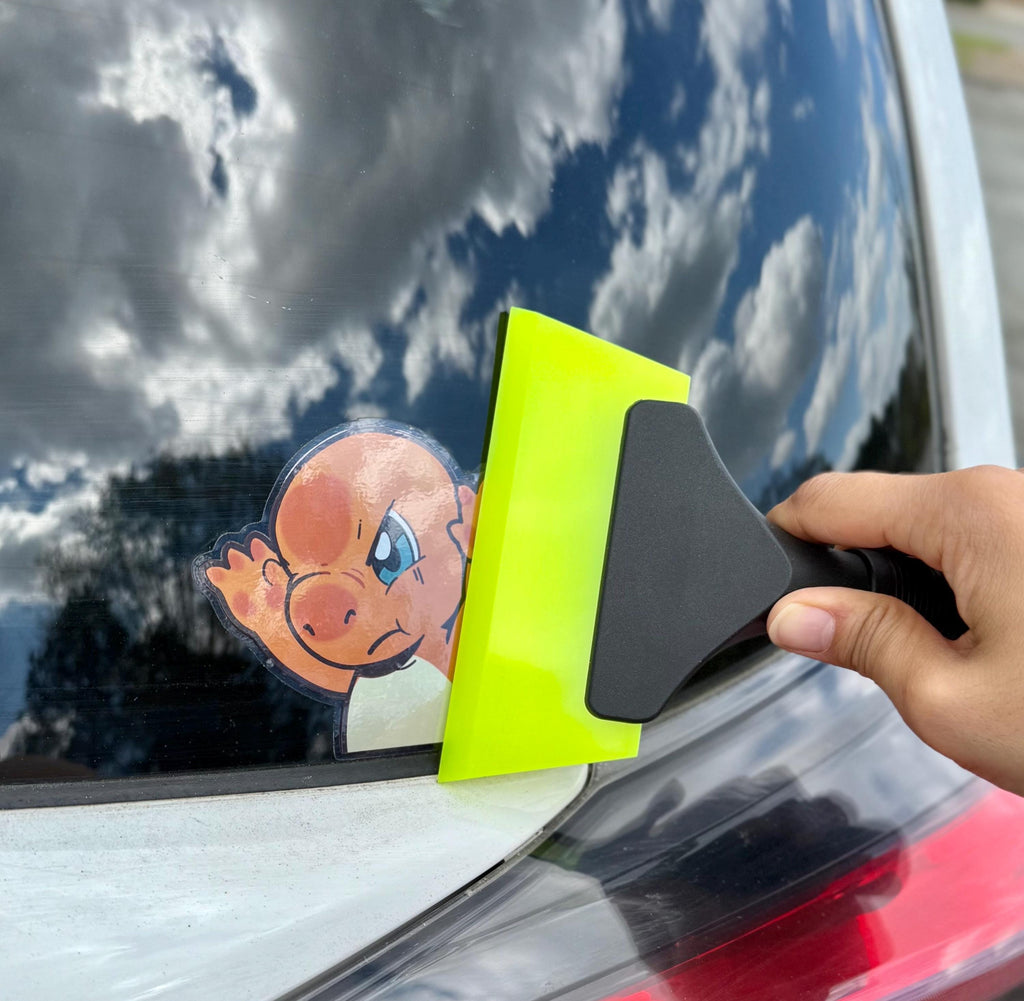 Char *NEW* Peeker Sticker • Car Window • Starter Easter Egg • Pokopia