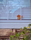 Char *NEW* Front-adhesive Sticker Easter Egg • Car Window • Peeker • Pokopia