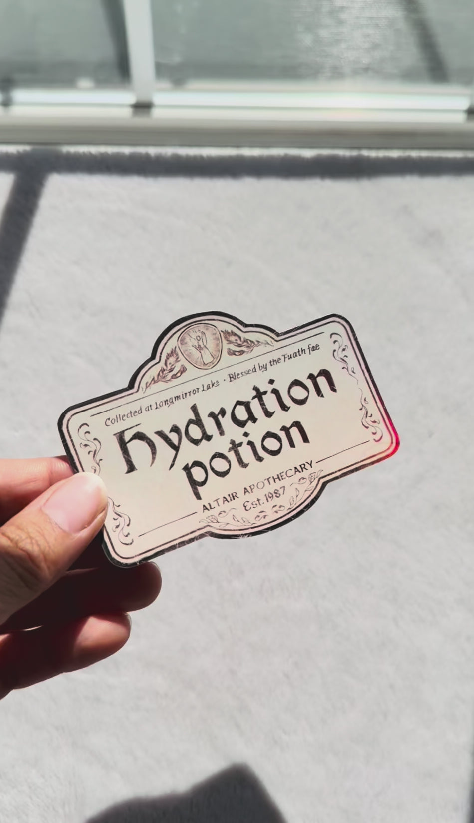 Water Adventure stickers ·  RPG · DND  · Potions & Elixirs